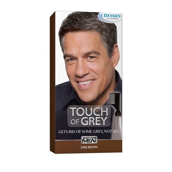 Just For Men Touch of Gray Hair Color Dark Brown 40g