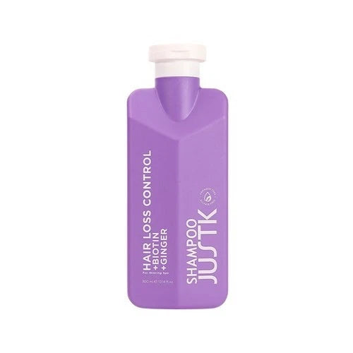 JustK Biotin & Ginger Anti-Hair Fall Shampoo 300 ml