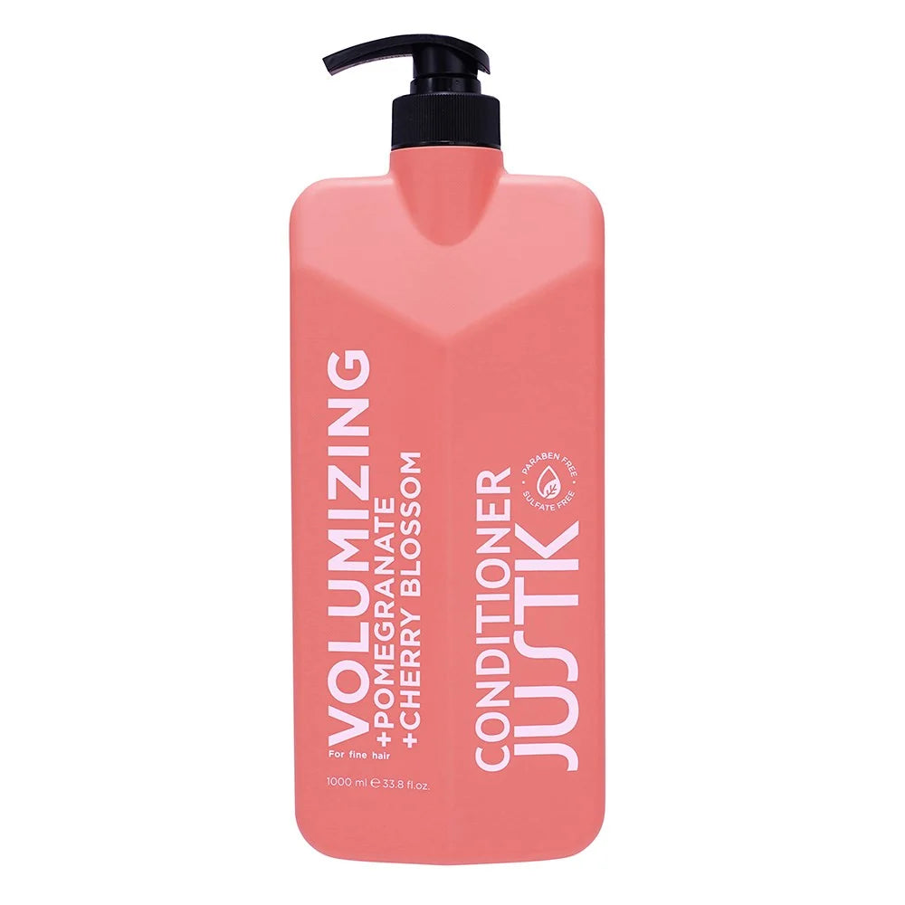 JustK Volumizing Hair Conditioner for Fine Hair 1000 ml