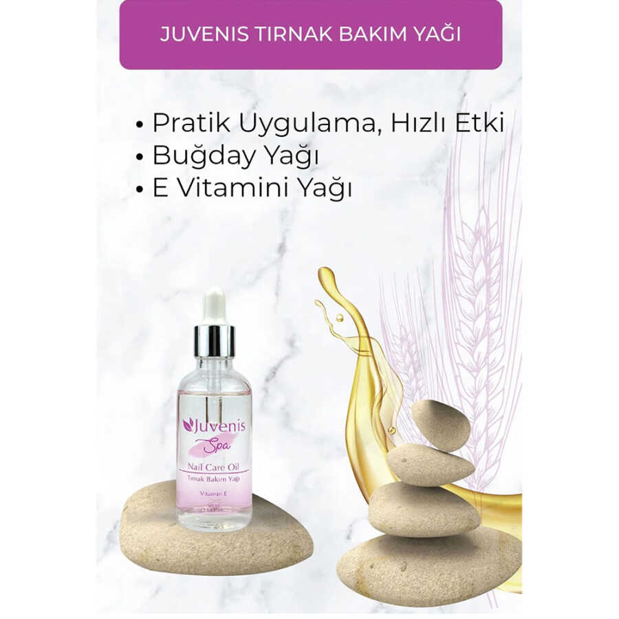 Juvenis Nail Care Oil Moisturizing & Strengthening Formula 50ml
