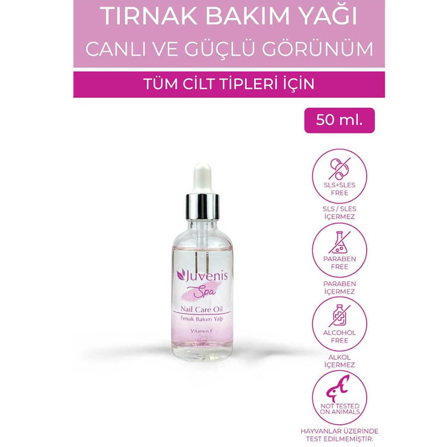 Juvenis Nail Care Oil Moisturizing & Strengthening Formula 50ml