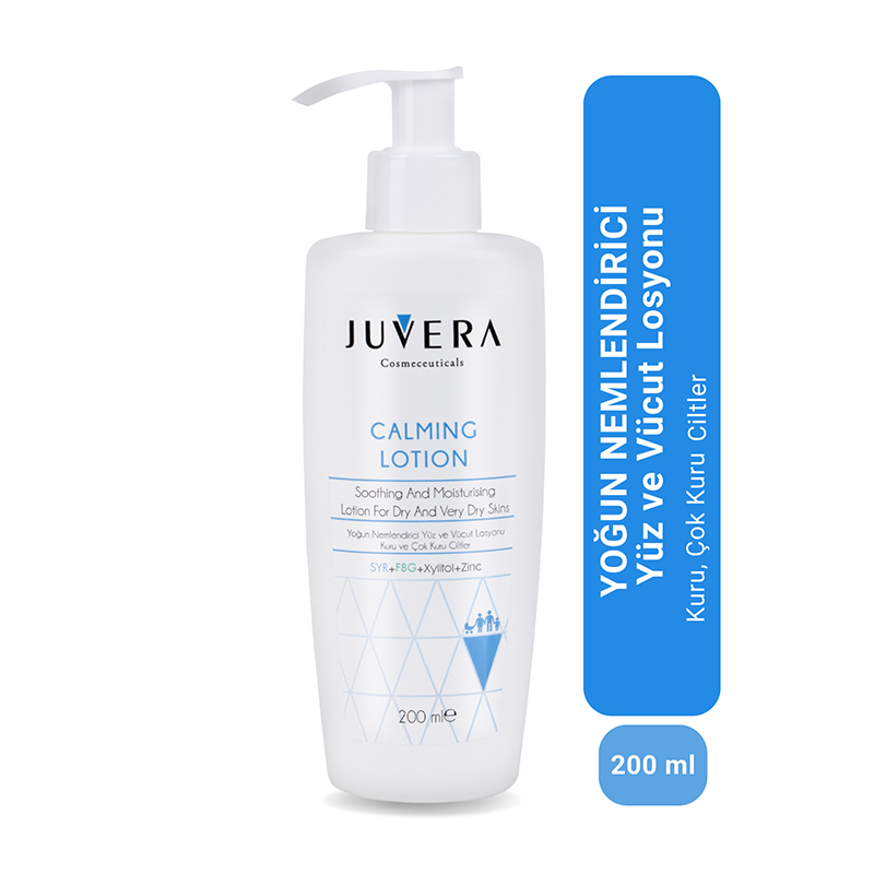 Juvera Calming Face & Body Lotion for Dry Skin 200 ml