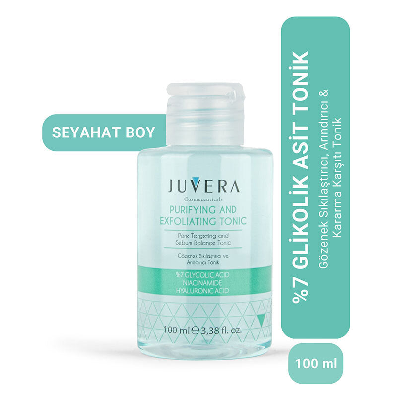 Juvera Purifying &amp; Pore Tightening Tonic with Glycolic Acid 100 ml