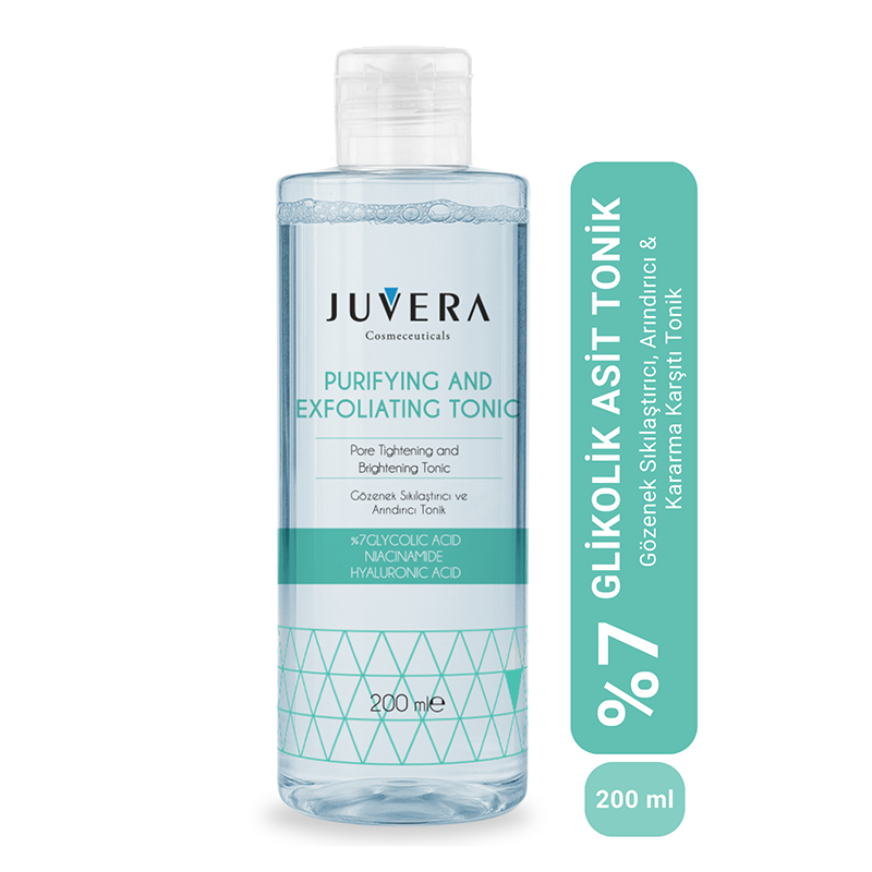 Juvera Purifying & Pore Tightening Tonic with Glycolic Acid 200 ml
