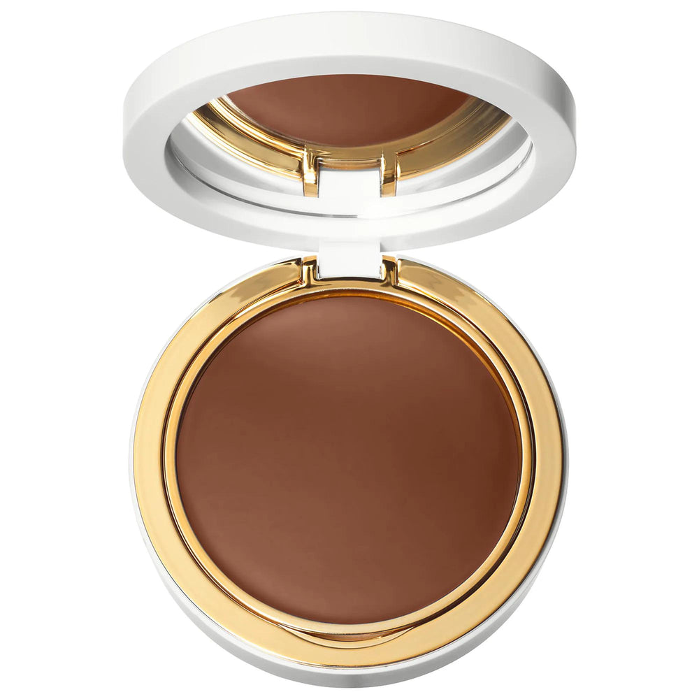 Crème to Powder Skin Foundation: Natural Matte Finish, Vegan & Cruelty-Free - Medium Coverage, Brightens Dark Spots, Evens Skin Tone Crème Foundation: Natural Matte, Medium Coverage | Vegan & Cruelty-Free cream to powder foundation, medium coverage foundation, natural matte finish foundation, vegan foundation, cruelty-free foundation, foundation for oily skin, hyperpigmentation treatment makeup, dark skin foundation, skin brightening foundation, vitamin c foundation, foundation, makeup, face makeup, skin br