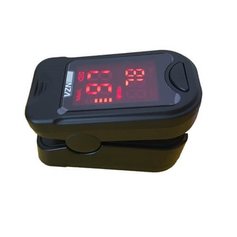 VZN Finger Pulse Oximeter - Accurate Oxygen Saturation & Heart Rate Monitor for Health Monitoring & Sports VZN Pulse Oximeter - Oxygen Saturation & Heart Rate Monitor Pulse Oximeter, Oxygen Saturation Monitor, Heart Rate Monitor, Portable Health Monitor, Finger Pulse Oximeter, Health Monitoring, Sports Health, Cardiovascular Health, SpO2 Monitor, PR Monitor, Compact Health Device, Easy to Use Health Monitor, Health Companion, Fitness Tracker, Respiratory Health
