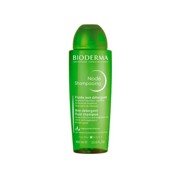 Bioderma Node Fluid Shampoo - Gentle, Non-Damaging, Fragranced Shampoo for All Hair Types - 400ml - Shampoo