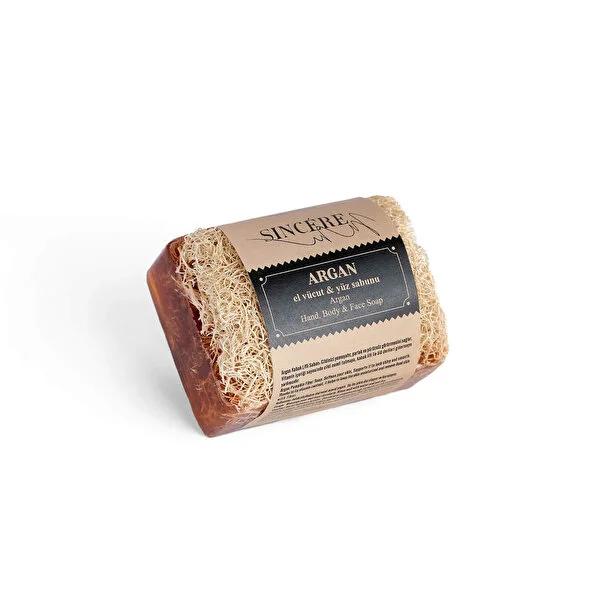Sincere Kabak Argan Loofah Soap - Natural Skincare, Exfoliating & Moisturizing Soap for Hydrated Skin Sincere Kabak Argan Loofah Soap - Natural & Moisturizing argan soap, loofah soap, natural skincare, exfoliating soap, moisturizing soap, skincare products, argan oil benefits, gentle exfoliation, Sincere Kabak, soap for dry skin, hydrating soap