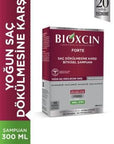 Bioxcin Forte Anti-Hair Loss Shampoo, 300ml - Dermatologically Tested, SLS Free with Biotin & Keratin Bioxcin Forte Shampoo - Anti-Hair Loss with Biotin & Keratin Bioxcin Forte Shampoo, anti-hair loss shampoo, dermatologically tested shampoo, SLS free shampoo, shampoo with biotin and keratin, natural hair care products, hair loss solution, scalp nourishment, hair strengthening, fuller hair, healthier hair, gentle shampoo, natural ingredients, olive leaf extract, juniper extract, thyme extract