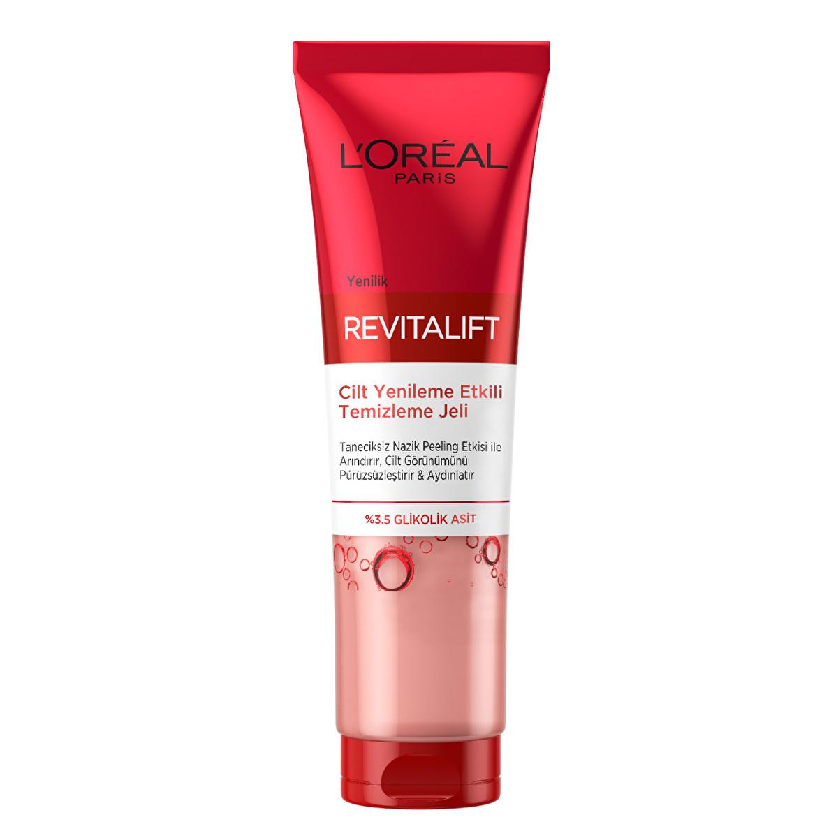 loreal revitalize cleansing gel with glycolic acid, loreal revitalift cleansing gel bottle L'Oreal Paris Revitalift Cleansing Gel - Glycolic Acid Formula for Oily Skin | 5.07 fl. oz. L'Oreal Paris Revitalift Cleansing Gel with Glycolic Acid loreal-paris, cleansing-gel, glycolic-acid, skincare, oily-skin, facial-cleanser, anti-aging, gentle-exfoliation, pore-refining, ai-generated