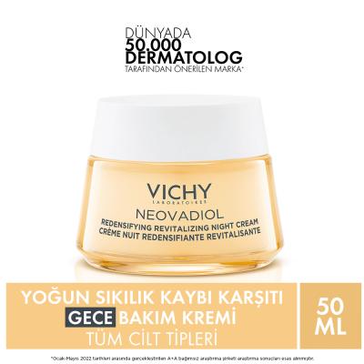Vichy Neovadiol Anti-Aging Night Cream for Mature Skin - Hydrating, Firming, Paraben-Free - image 13
