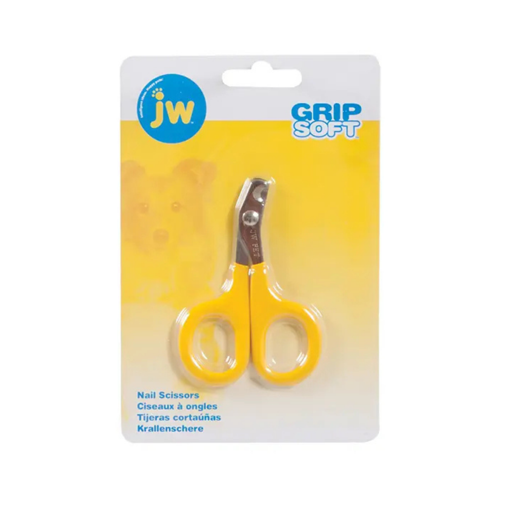 JW Gripsoft Deluxe Dog Nail Clipper for Small and Medium Breeds