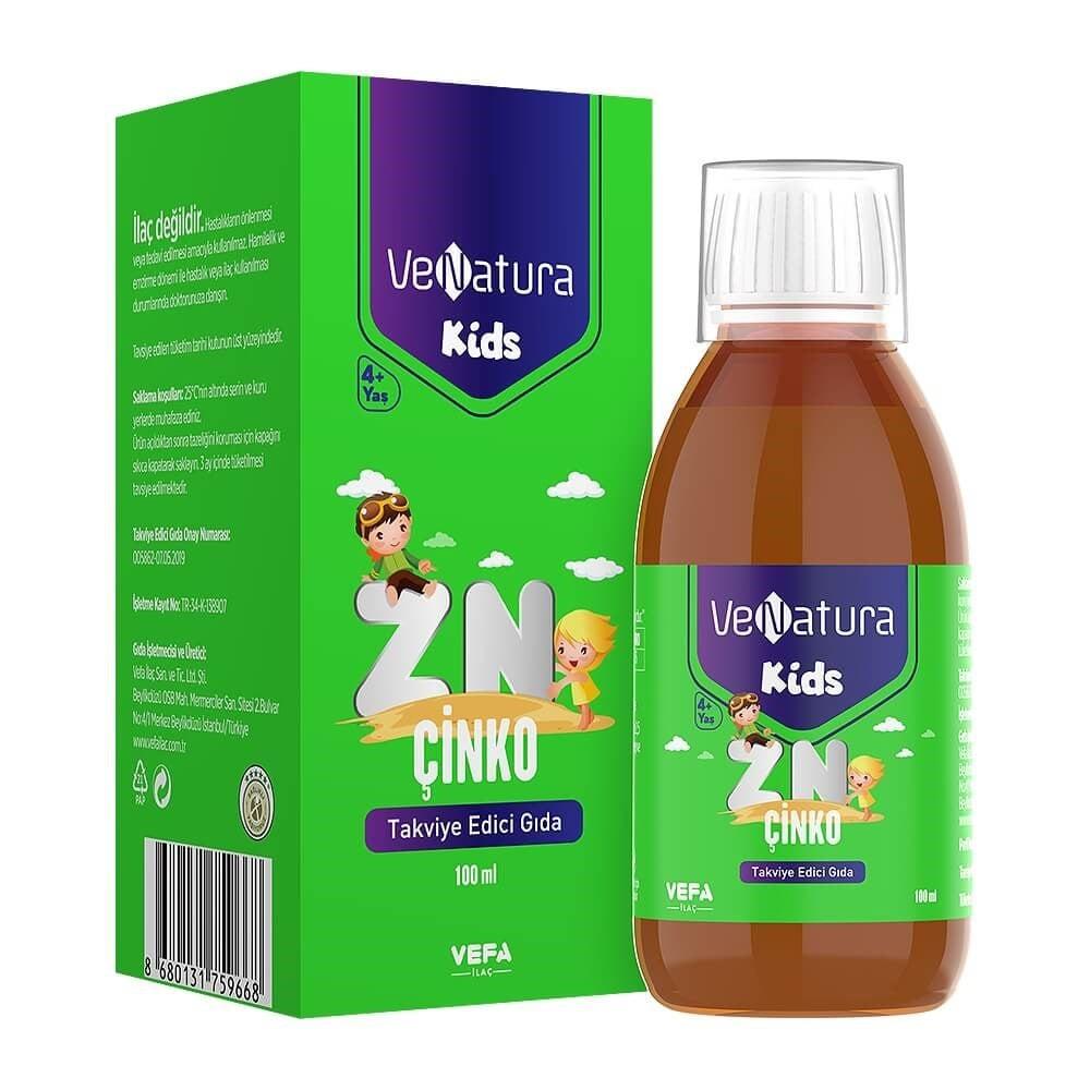 VeNatura Kids Zinc 100 ml - image 2
