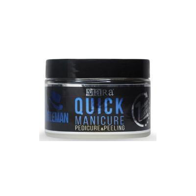 Mara Manicure & Pedicure Peeling for Men - Natural Exfoliating Hand & Foot Scrub - At Home Grooming - Soften Cuticles & Whiten Nails - 300g Mara Men's Manicure Peeling: Natural Hand & Foot Exfoliator manicure peeling for men, pedicure peeling for men, exfoliating foot scrub men, men's hand care, natural nail care for men, foot peeling for men, men's manicure at home, men's pedicure at home, men's grooming products, hand and foot scrub for men, manicure, pedicure, peeling, men's grooming, hand care, foot car