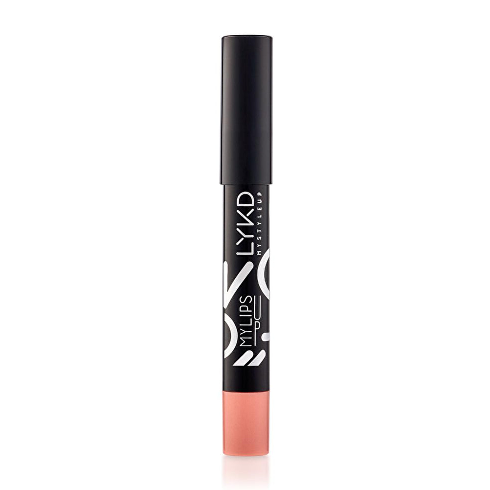 LYKD Chubby Lipstick 547 Cream Caramel - Easy Apply, Moisturizing Lip Color - view 2