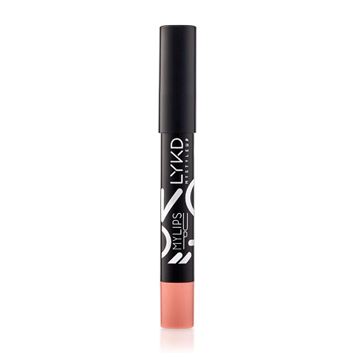 LYKD Chubby Lipstick 547 Cream Caramel - Easy Apply, Moisturizing Lip Color LYKD Chubby Lipstick - Creamy & Moisturizing LYKD Chubby Lipstick, Cream Caramel lipstick, Lip color with creamy texture, Easy apply lipstick, Twist-up lipstick, Moisturizing lipstick, Lip care, Makeup essentials, Cosmetic products, Beauty products, Lipstick collection, Vibrant lip colors