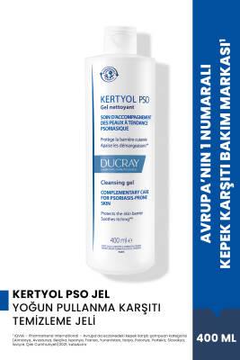 Ducray Kertyol P.S.O Moisturizing Cleansing Gel for Psoriasis & Dry Skin Relief - 400ml - Cleanser