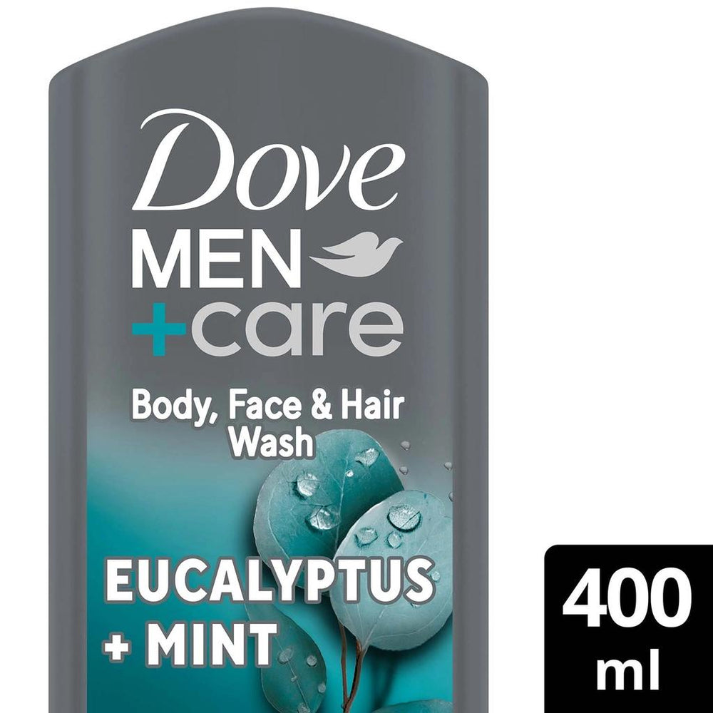 Dove Men+Care Eucalyptus & Mint Body Wash 400 ml