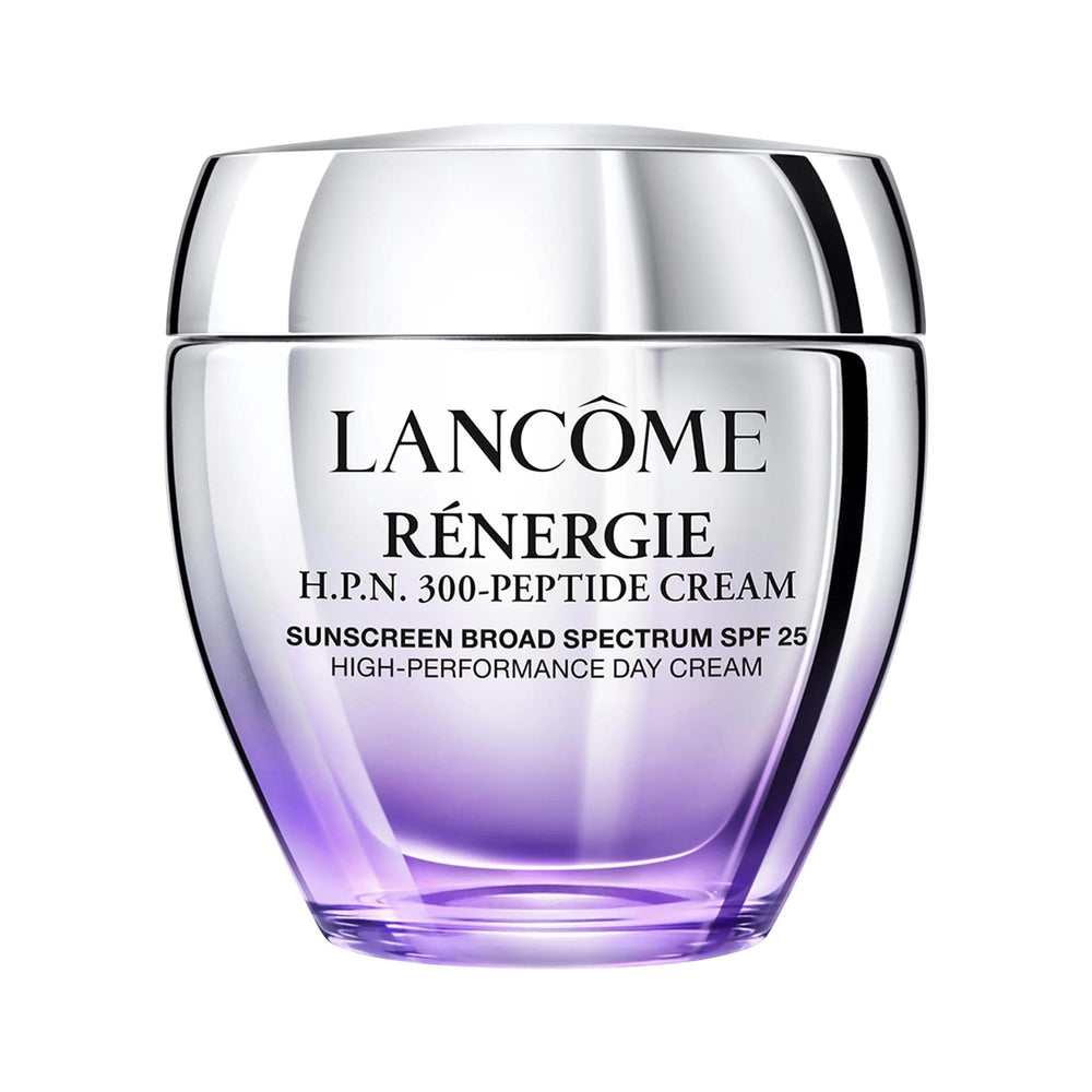 Lancôme Rénergie H.P.N. 300-Peptide Anti-Aging Cream SPF 25: Wrinkle Reduction, Dark Spot Corrector, and Firming for Younger-Looking Skin Lancôme Anti-Aging Cream SPF 25: Wrinkle & Dark Spot Reduction anti-aging cream, peptide cream, SPF 25 face cream, dark spot corrector, wrinkle reduction cream, hyaluronic acid cream, refillable skincare, firming cream, face cream with peptides, sun protection face cream, anti aging, peptides, SPF 25, dark spots, wrinkles, hyaluronic acid, refillable, firming, sun protect