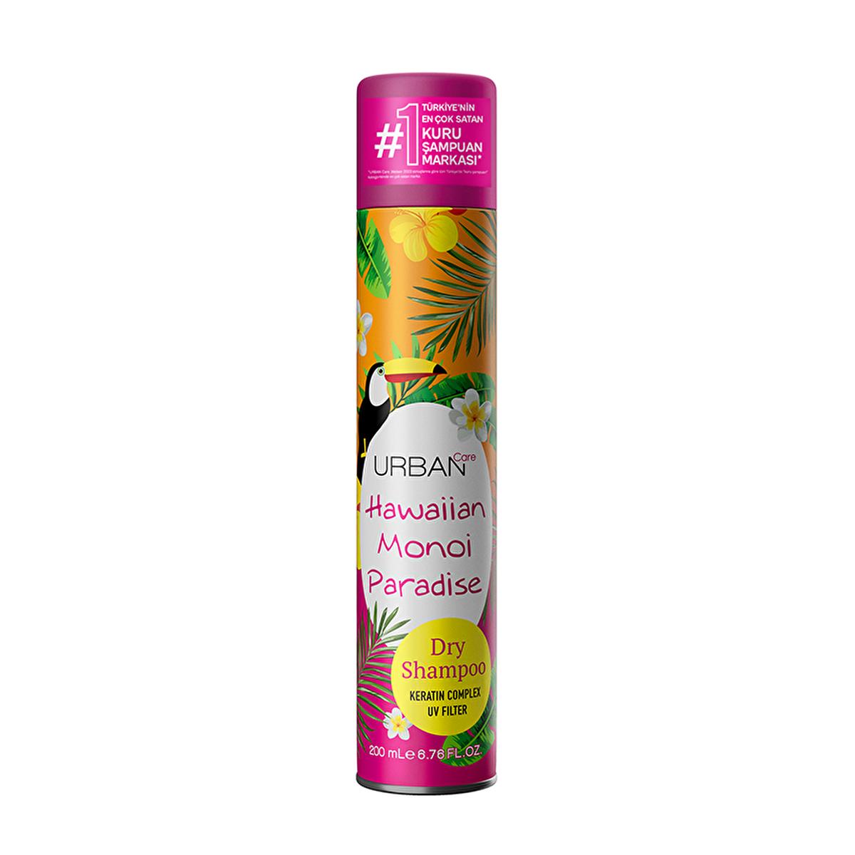 urban-care-dry-shampoo-200ml-bottle, urban-care-shampoo-application Urban Care Monoi & Ylang Ylang Dry Shampoo - Volume Boosting Formula for Fresh, Clean Hair | 6.76 fl oz Urban Care Monoi & Ylang Ylang Dry Shampoo urban-care, dry-shampoo, monoi, ylang-ylang, hair-care, volume-boosting, oil-absorbing, hair-refreshing, ai-generated, beauty-products