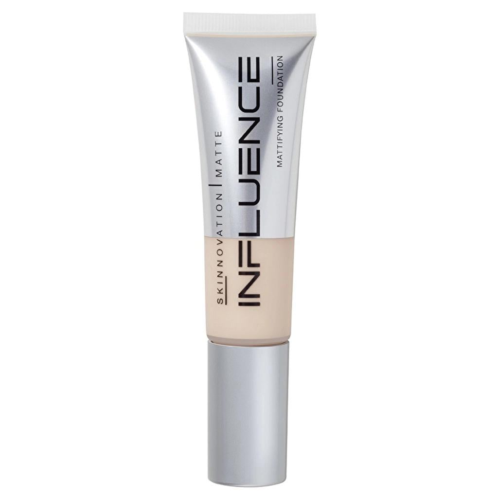 Influence Beauty Skinnovation Matte Foundation 01 Porcelain