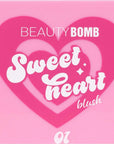 Beauty Bomb Sweetheart Blush Powder Blush 01 9g