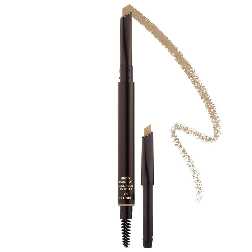 Anastasia Brow Sculptor Pencil - Refillable Waterproof Eyebrow Pencil for Precise Grooming, Long-Lasting Wear, and Clean Beauty Brow Sculptor Pencil - Waterproof & Long-Lasting Eyebrow Makeup brow sculptor pencil, waterproof eyebrow makeup, long-lasting brow product, refillable brow pencil, clean beauty eyebrow, eyebrow grooming, precise makeup, durable brow makeup, cosmetic pencil, brow shaping, beauty tools, makeup essentials, long-lasting makeup, brow care, grooming products