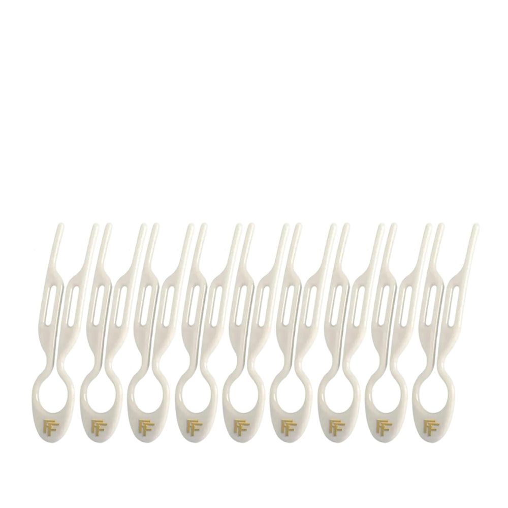 Fiona Franchimon No. 1 Hairpin Strong Hold Cream White 9 Pack