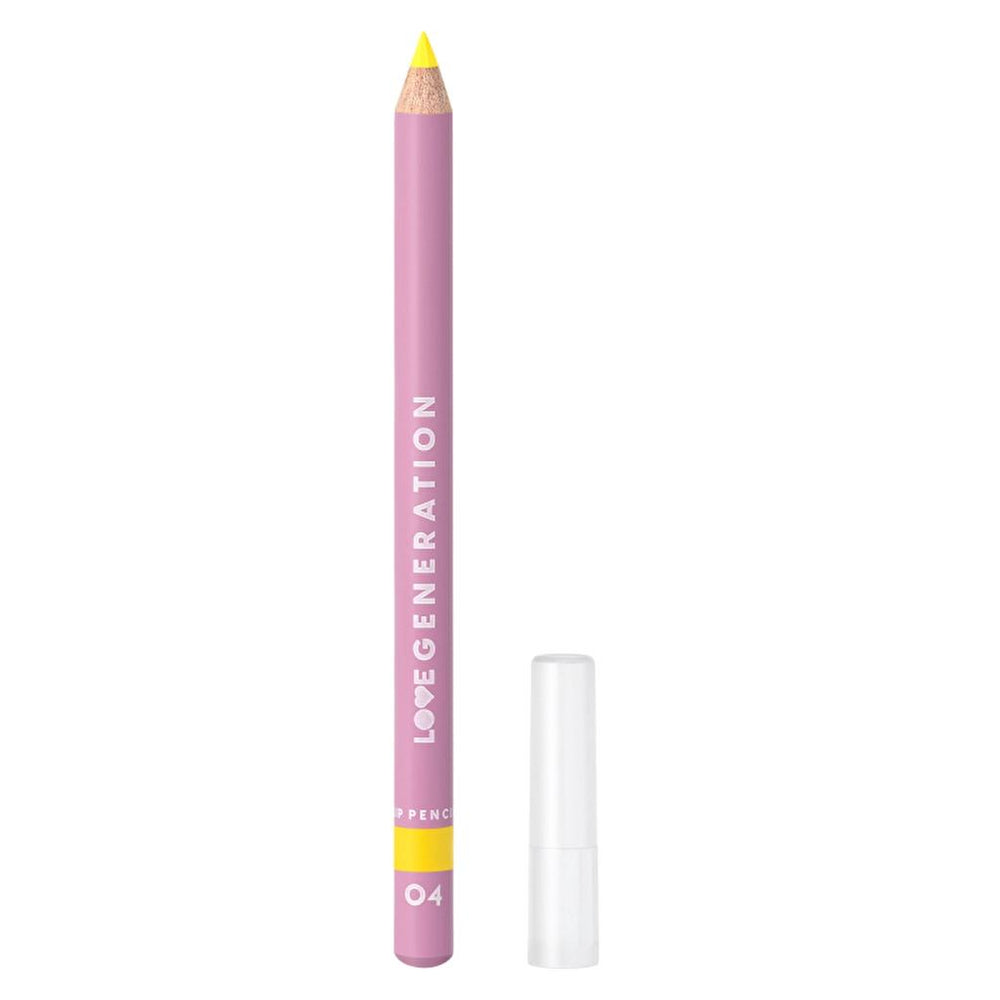Love Generation Eye Pencil 04 Lemon Zest for Bold Looks