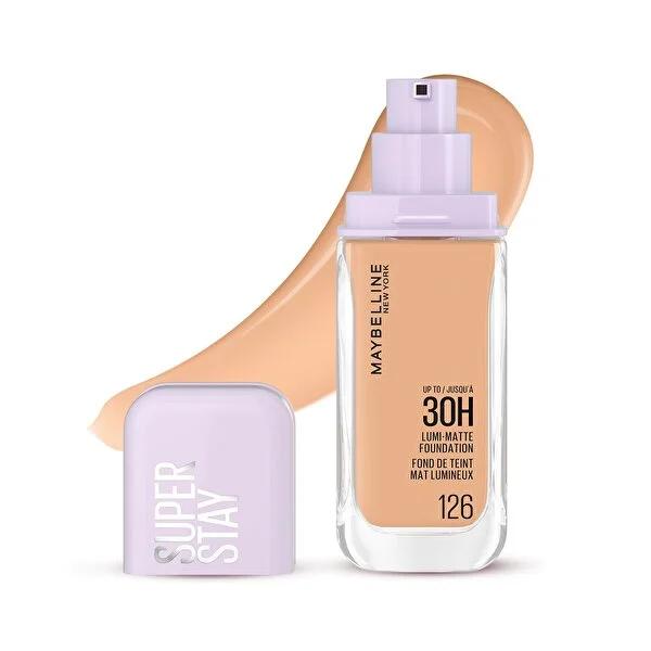 Maybelline New York Lumi Mat Fondúten - Lightweight, Long-Lasting Matte Foundation Makeup for Natural Finish - image 5