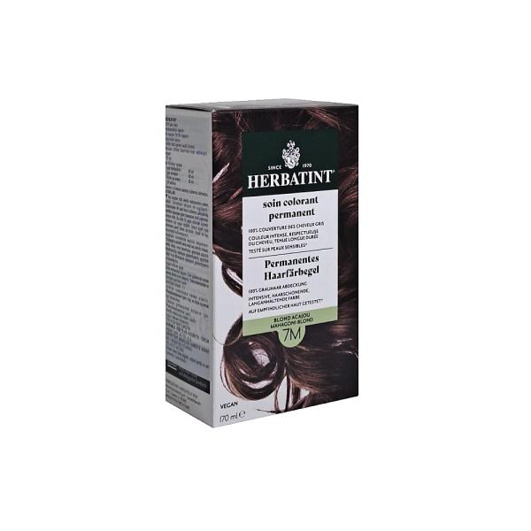 Herbatint 7M Mahogany Blonde Permanent Hair Color Gel 170 ml