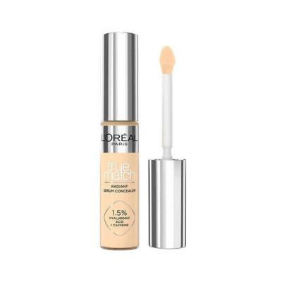 Loreal Paris Radiant Serum Concealer 4D - Lightweight, Hyaluronic Acid Concealer for Flawless Coverage Loreal Paris Radiant Serum Concealer 4D - Lightweight & Hydrating Loreal Paris Concealer, Radiant Serum Concealer, Serum-based Concealer, Lightweight Concealer, Hyaluronic Acid Concealer, Flawless Coverage, Under Eye Concealer, Dark Circle Concealer, Blemish Concealer, Makeup Essentials, Skincare Concealer, Cosmetic Products