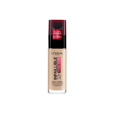 Loreal Paris Infaillible 32H Fresh Wear C Vitaminli Fondöten - Long Lasting Foundation with C Vitamin Loreal Paris Infaillible 32H Foundation - Long Lasting Coverage Long Lasting Foundation, C Vitamin Foundation, Non Comedogenic Makeup, Waterproof Foundation, Loreal Paris Infaillible, Foundation Makeup, Skincare Makeup, Makeup for Sensitive Skin, Long Wear Foundation, Cosmetics, Makeup Products, Beauty Essentials, Skincare Benefits, Antioxidant Makeup, Natural Look Foundation