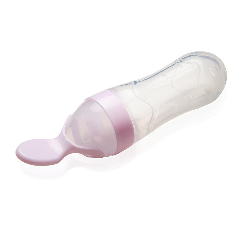Babyjem Baby Squeeze Spoon - BPA-Free, One-Handed Feeding, Silicone Baby Feeding Utensils, Baby Feeding Accessories, Baby Feeding Spoon - image 9