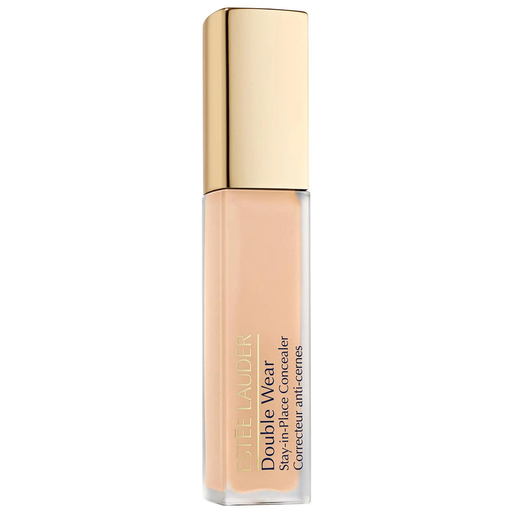 Estée Lauder Double Wear: 24H Longwear Full Coverage Concealer - Natural Finish, Oil Control, Hydrating - Blemish & Skin Perfecting Estée Lauder Double Wear Concealer: 24H Flawless Coverage longwear concealer, full coverage concealer, natural finish concealer, oil control concealer, 24 hour concealer, hydrating concealer, blemish concealer, skin perfecting concealer, contour concealer, highlight concealer, concealer, long-lasting makeup, oily skin, combination skin, natural-looking finish, medium coverage, 