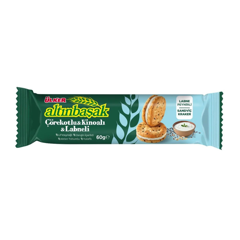Ulker Altinbasak Labneli Sandvic Biscuit 60 g