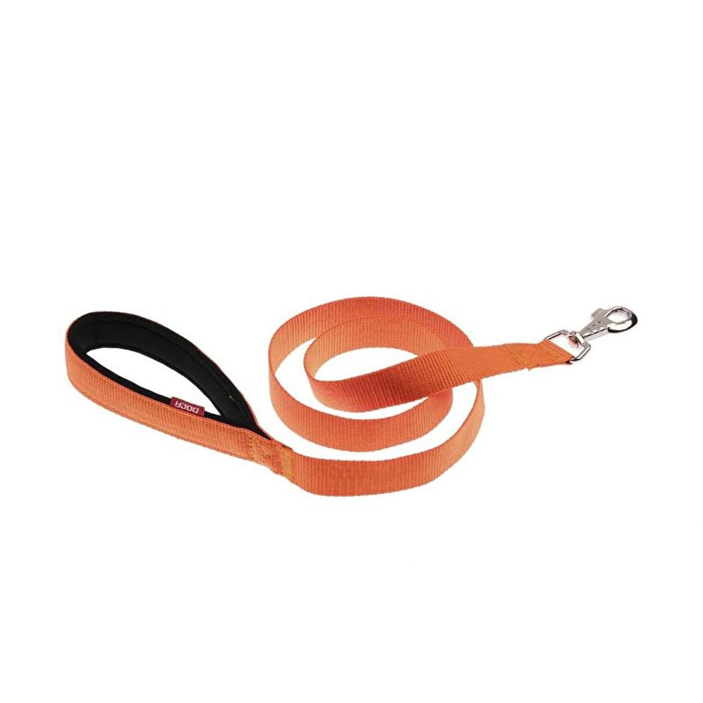 Doca Dokuma Soft Fabric Belt - Comfortable Turquoise & Orange Options
