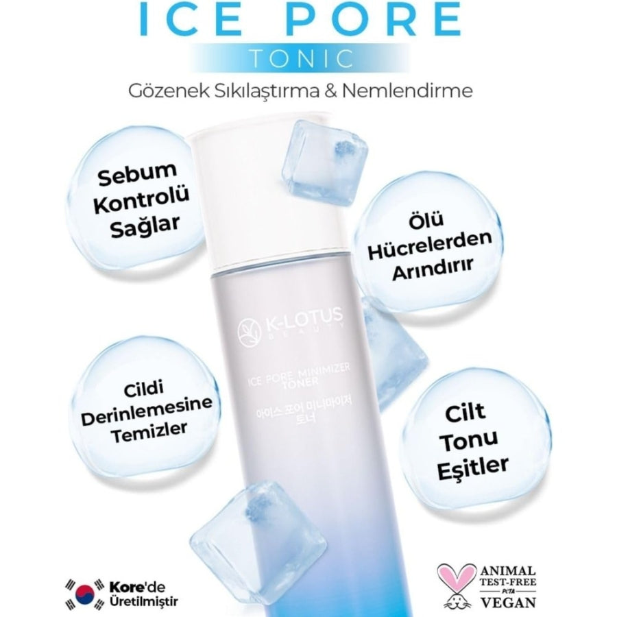 K-Lotus Ice Pore Tonic Pore Tightening & Revitalizing 150ml