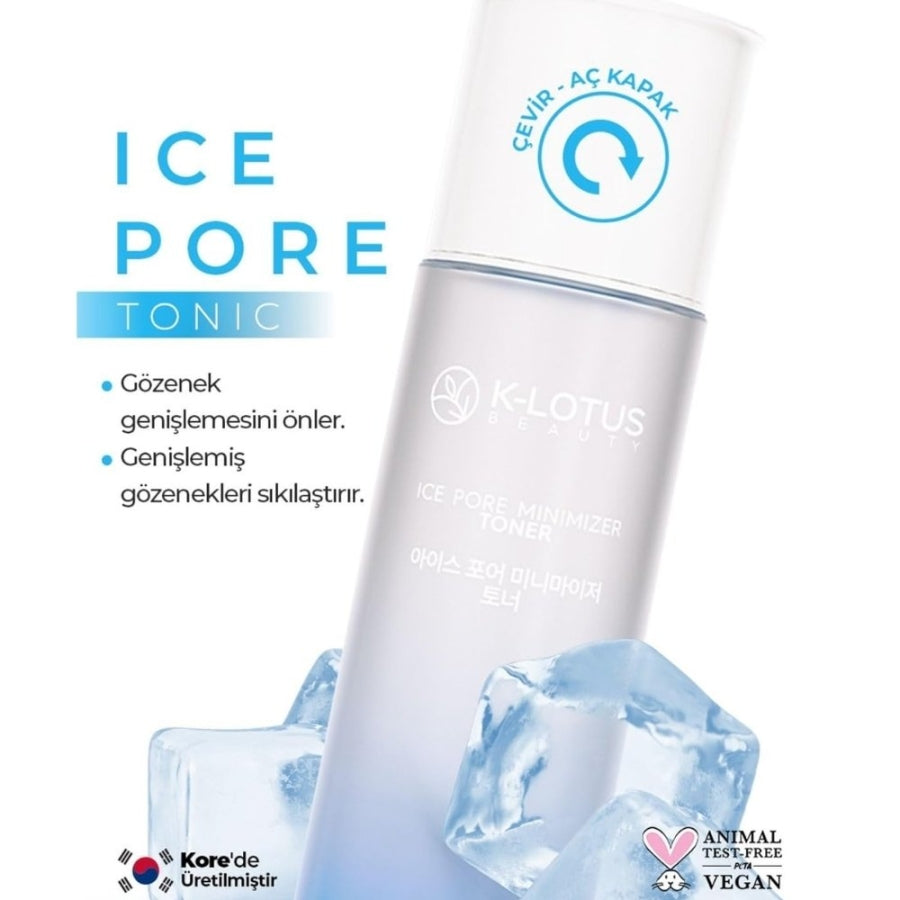 K-Lotus Ice Pore Tonic Pore Tightening & Revitalizing 150ml