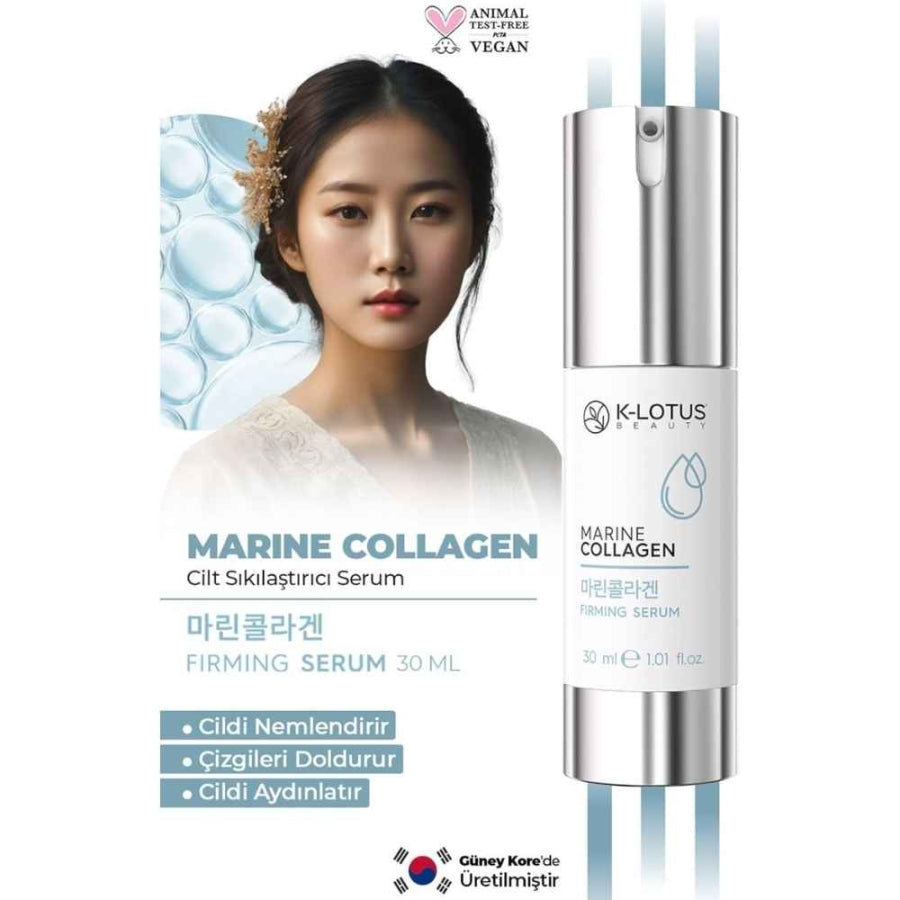 K-Lotus Marine Collagen Firming and Brightening Serum 30ml