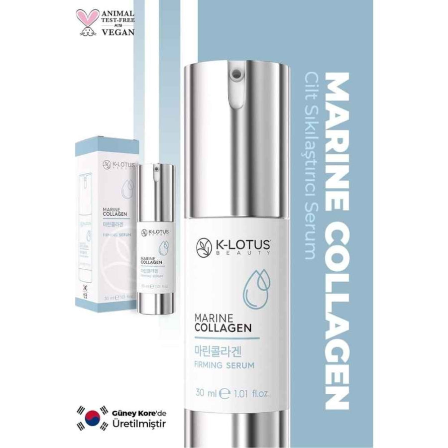 K-Lotus Marine Collagen Firming and Brightening Serum 30ml