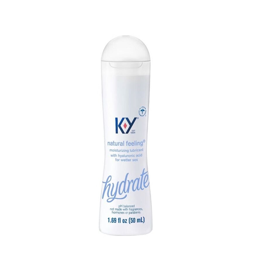 K-Y Jelly Natural Feeling Personal Lubricant for Comfort 50ml