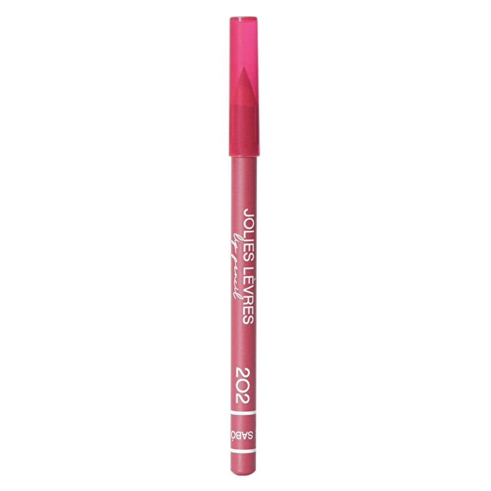 Vivienne Sabo Jolies Levres Lip Liner 202 Cool Dark Rose