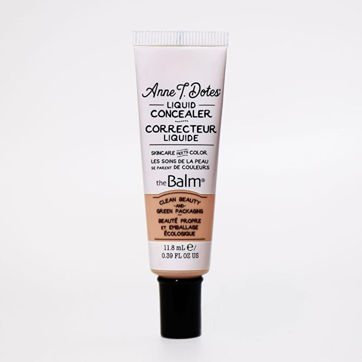 theBalm Liquid Concealer - Anne T. Dotes Hydrating Concealer with Hyaluronic Acid & Vitamins C & E theBalm Hydrating Liquid Concealer - Anne T. Dotes liquid concealer, clean beauty products, hydrating concealer, anti-aging makeup, multi-shade concealer, makeup for blemishes, skincare benefits, hyaluronic acid concealer, vitamins C & E makeup, theBalm products, flawless makeup base, under-eye concealer, redness concealer, skin tone corrector, cosmetic products