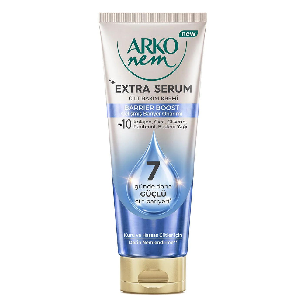 Arko Nem Barrier Repair Cream 75 ml - Moisturizing Face & Body Cream