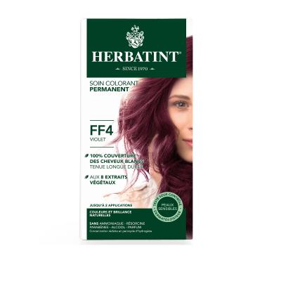 Herbatint Violet Hair Dye - Natural, Ammonia-Free, Long-Lasting Color - image 2