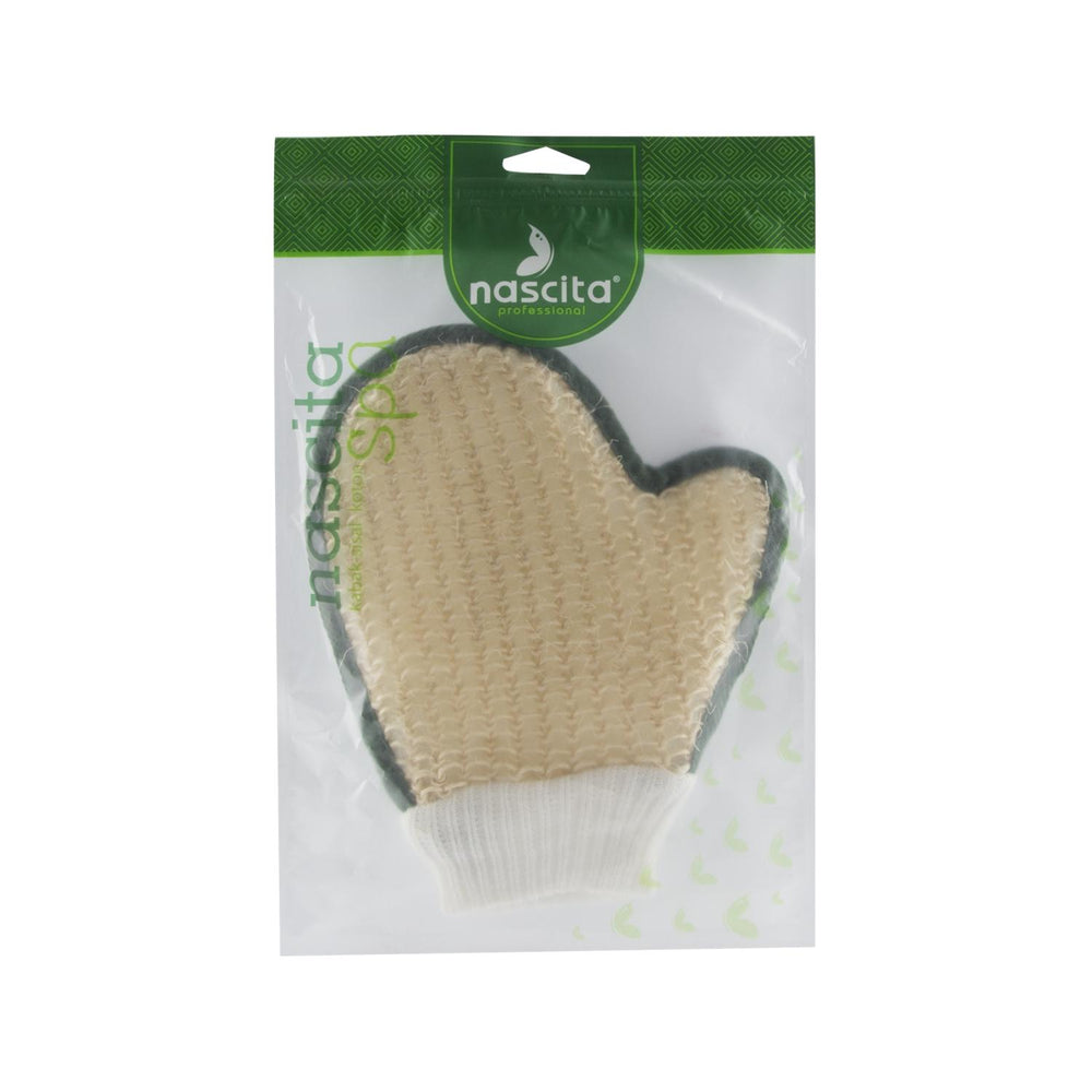 Nascita Sisal Exfoliating Glove for Natural Skincare Routine - Gentle Exfoliation & Spa Experience at Home Nascita Sisal Exfoliating Glove for Gentle Skincare Sisal exfoliating glove, Natural skincare, Exfoliating mitt, Skincare routine, Gentle exfoliation, Spa experience at home, Eco-friendly skincare, Biodegradable skincare products, Sensitive skin care, Spa day at home, Skincare essentials, Nascita products