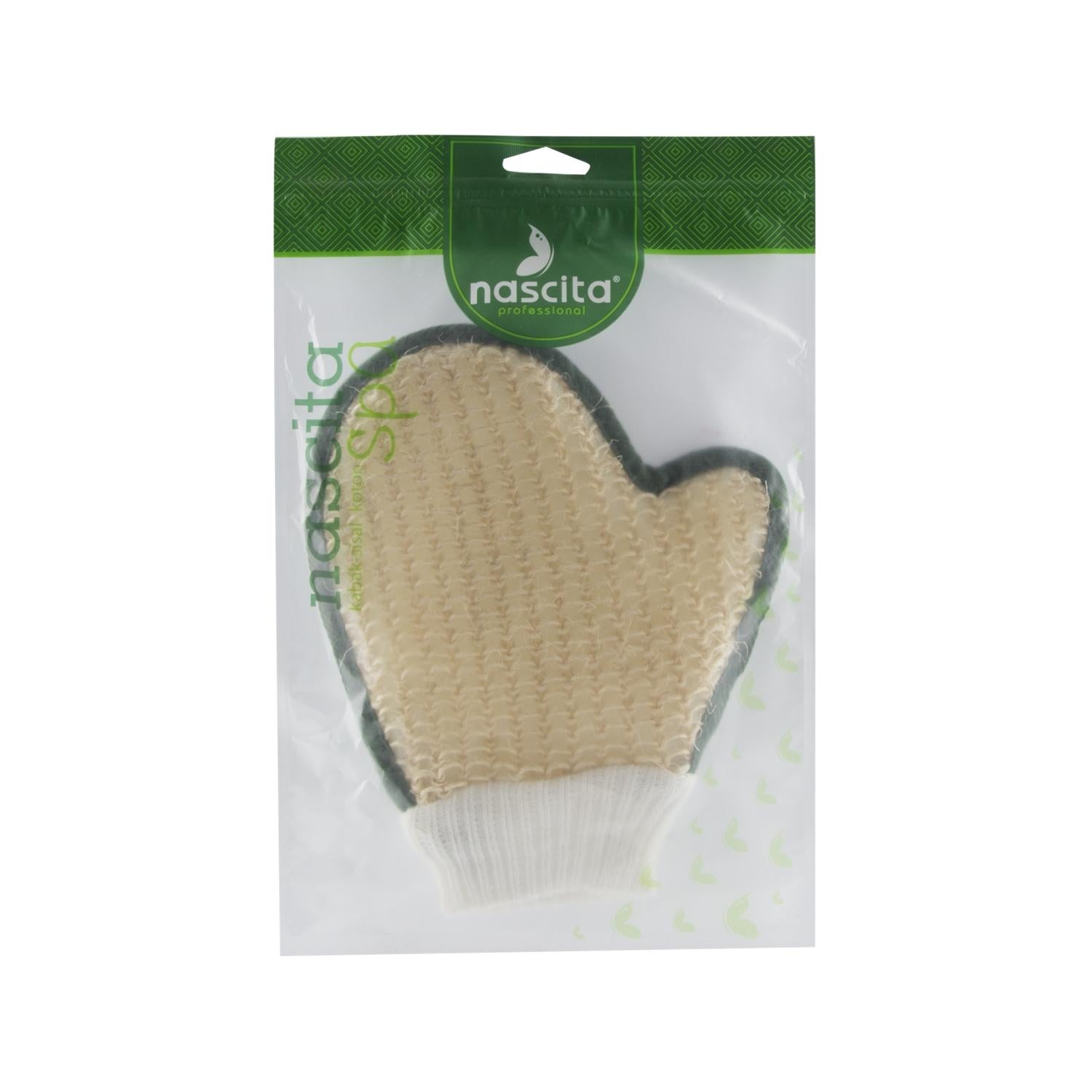 Nascita Sisal Exfoliating Glove for Natural Skincare Routine - Gentle Exfoliation & Spa Experience at Home Nascita Sisal Exfoliating Glove for Gentle Skincare Sisal exfoliating glove, Natural skincare, Exfoliating mitt, Skincare routine, Gentle exfoliation, Spa experience at home, Eco-friendly skincare, Biodegradable skincare products, Sensitive skin care, Spa day at home, Skincare essentials, Nascita products