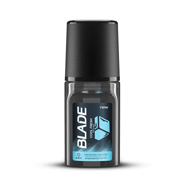 Blade Roll-On Deodorant for Long-Lasting Freshness - 48 Hour Protection, Floral Scent Blade Roll-On Deodorant - 48 Hour Freshness Roll-On Deodorant, Long-lasting freshness, Floral scent deodorant, Anti-perspirant roll-on, 48-hour protection deodorant, Personal hygiene, Confidence booster, Freshness, Floral fragrance, Lavender, Oakmoss, Fast-drying deodorant, Busy professionals, Fitness enthusiasts, Active lifestyle, Body odor protection