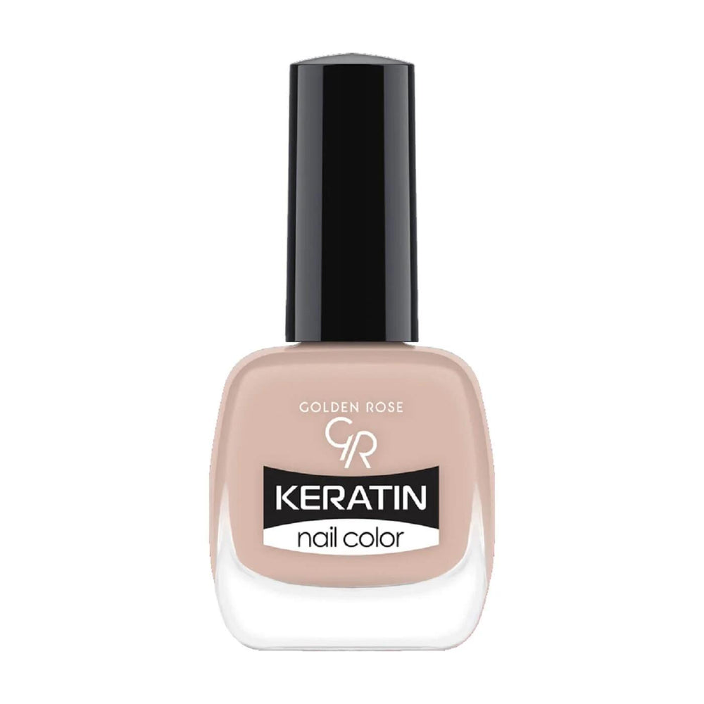 Golden Rose Keratin Nail Polish No 12 for Strong Nails